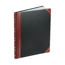 Esselte® Columnar Book, 12-Column to Rt., 12 1/4" x 10 1/8", 150 Sheets, Black