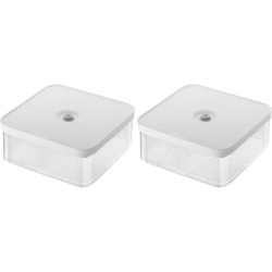 Zwilling Fresh & Save Cube Large Box Set, 1.7-Quart, Clear, Set Of 2 Pieces