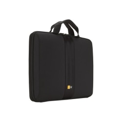 Case Logic® Hard Shell 13.3" Laptop Sleeve, Black