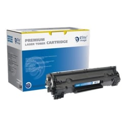 Elite Image™ Remanufactured Black Toner Cartridge Replacement For Canon® 128, ELI75883