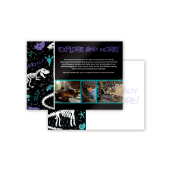 Custom Full-Color Postcards, Printed 2 Sides, White Gloss, 5" x 7", Box Of 50 Postcards