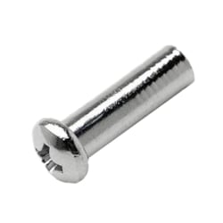 T&S Brass Spray Valve Handle Nut For EB-0107-J-SWV, Stainless Steel