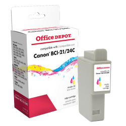 Office Depot® Brand Remanufactured Tri-Color Ink Cartridge Replacement For Canon® BCI-21, 24C, 95