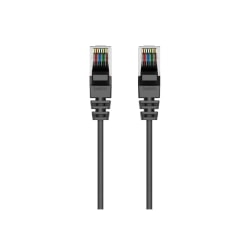 Belkin CAT.6 UTP Patch Network Cable - 5 ft Category 6 Network Cable for Network Device - First End: 1 x RJ-45 Network - Male - Second End: 1 x RJ-45 Network - Male - Patch Cable - 28 AWG - Gray