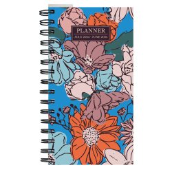 2024-2025 TF Publishing Small Weekly/Monthly Planner, True, 6-1/2" x 3-1/2", July To June