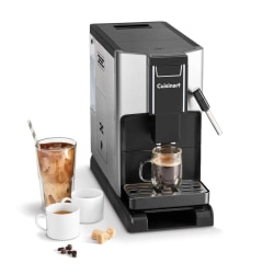 Cuisinart Espresso Bar Fully Automatic Machine, Silver/Black, Total Qty 1