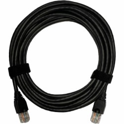 Jabra Ethernet Cable (Ethernet, RJ45, Cat5e, 4.57m/15ft) - Black - 15 ft Category 5e Network Cable  - 1430226