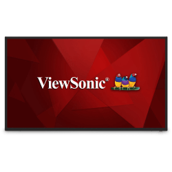 ViewSonic® CDE4312 43" 4K UHD Commercial Display Monitor