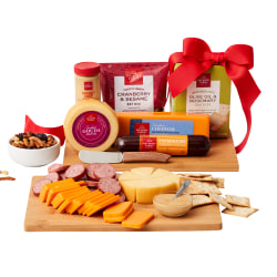 Givens Gourmet Cheese Board Gift Box, Set Of 8 Pieces