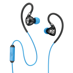 JLab Audio Fit 2.0 Sport Earbuds, Blue