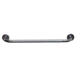 DMI® Steel Knurled Grab Bar, 24"H x 2"W x 3"D, Silver