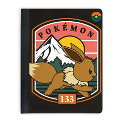 Innovative Designs Licensed Composition Notebook, 7-1/2" x 9-3/4", Single Subject, Wide Ruled, 100 Sheets, Pokemon