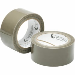 SKILCRAFT® Commercial-Grade Packaging Tape, 2" x 60 Yd., 3" Core, Tan (AbilityOne 7510-00-079-7906)