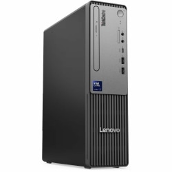 Lenovo ThinkCentre neo 50s Gen 6 13DQ001JUS Desktop Computer, Intel Core Ultra 7 265, PCI Express NVMe 4.0 x4 SSD, Win Pro 11, Raven Black