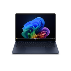 HP EliteBook X Flip G2i Notebook Next Gen AI Copilot+ PC, Intel Core Ultra 7, Win 11 Pro, Intel Graphics, 32 GB RAM, Atmospheric Blue, D72PGUT#ABA