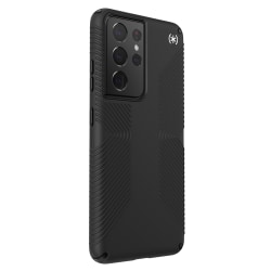 Speck Products Presidio 2 Grip Galaxy S21 Ultra Case, Black