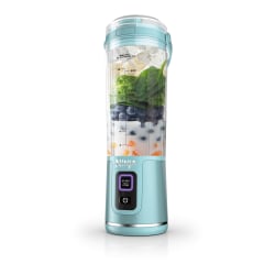 Ninja Blast Portable Blender, 18 Oz, Tinted Aqua, Total Qty 1
