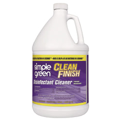 Simple Green® Clean Finish Disinfectant Cleaner, 1 gal Bottle, Herbal