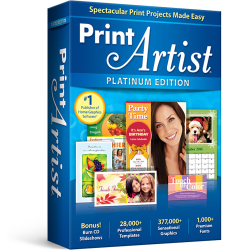 Avanquest Print Artist Platinum 25