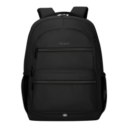 Targus Octave II Backpack With Padded 15 To 16" Laptop Pocket, Black