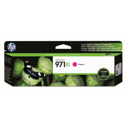 HP 971XL Magenta High-Yield Ink Cartridge, CN627AM