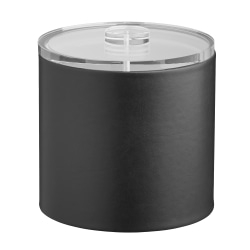 Erwyn Products Plus 3-Quart Ice Buckets, Black, Total Qty 12