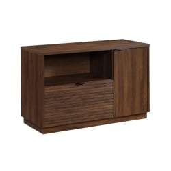 Sauder® Englewood 46-3/8"W x 19-1/4"D Lateral File Cabinet Credenza, Spiced Mahogany