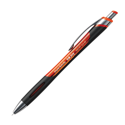 Paper Mate® InkJoy™ 550 RT Ballpoint Pen, Medium Point, 1.0 mm, Orange Ink