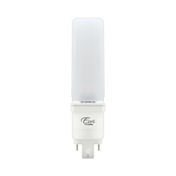 Euri Rectangular Horizontal PL Lamp Non-Dimmable 1100-Lumen LED Bulbs, 12 Watts, 3000K Soft White, Pack Of 4 Bulbs