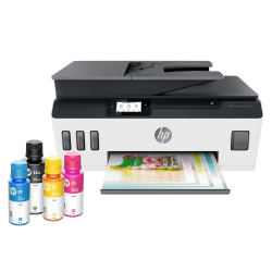HP Smart Tank Plus 651 Wireless All-in-One Ink Tank Printer, Scanner, Copier, 7XV38AB1H
