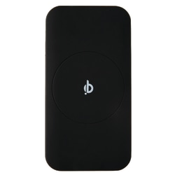 Ativa® Super-Slim Wireless Charging Pad For Smartphones, Black, AIR