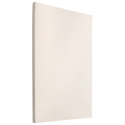 JAM Paper® Legal Card Stock, Strathmore Natural White Wove, Legal (8.5" x 14"), 80 Lb, Pack Of 50