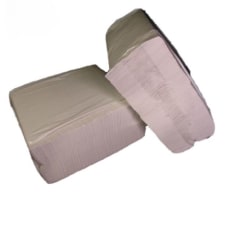 Nova Tall Fold Dispenser Napkins, 13" x 6", White, 450 Napkins Per Pack, Case Of 20 Packs