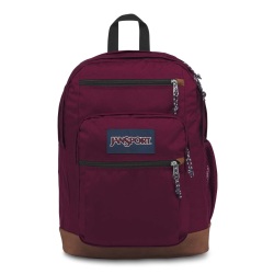 JanSport® Cool Student Backpack With 15" Laptop Pocket, Russet Red