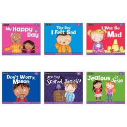 Newmark Learning MySELF Readers, I Have Feelings, Set Of 6 Books