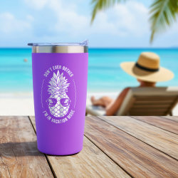 POD Adventure Brite Stainless Tumbler 20 oz