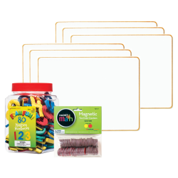 Dowling Magnets Magnetic Numbers & Counting Math Centers Bundle