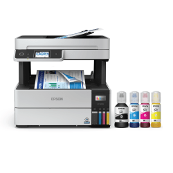Epson® EcoTank Pro ET-5170 C11CJ88201 InkJet All-In-One Color SuperTank Printer