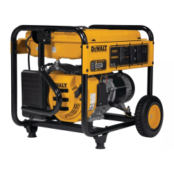 Dewalt DXGNR6500 Portable Generator With 7.5-Gal Tank