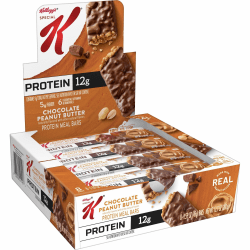 Special K® Chocolate Peanut Butter Protein Meal Bars, 1.59 Oz., Box Of 8
