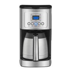 Cuisinart™ 12-Cup Programmable Coffee Maker, Silver