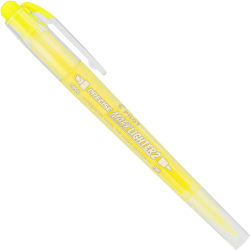 Pilot Precise Marklighter2 Dual Tip Highlighter, Chisel and Extra Fine Tip, Yellow