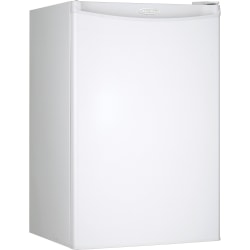 Danby 3.2 cu ft. Upright Freezer - 3.20 ft³ - Manual Defrost - Upright - Reversible - 3.20 ft³ Net Freezer Capacity - 120 V AC - White - Freestanding