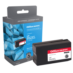 Office Depot® Remanufactured Black High-Yield Ink Cartridge Replacement For HP 952XL, OD952XLBN