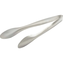 Hoffman Browne Stainless Steel Utility Tongs, 12", Silver, Pack Of 48 Tongs, 573288