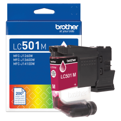 Brother LC501M Standard Yield Magenta Ink Cartridge
