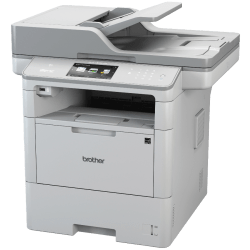 Brother® MFC-L6900DW Monochrome (Black And White) Laser All-in-One Printer