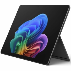 Microsoft Surface Pro (12th Edition) 13" Copilot+ PC Tablet, 16GB, 256GB SSD, Windows 11 Pro, Black, EP248795