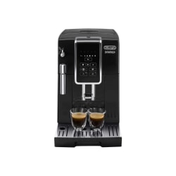 De'Longhi DINAMICA ECAM35020B - Automatic coffee machine with cappuccinatore - 15 bar - black/stainless