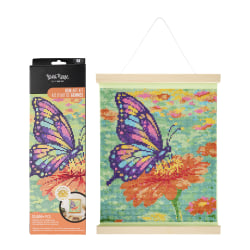 Brea Reese Gem Art Kit, Butterfly, 11" x 14-3/16", Total Qty 1